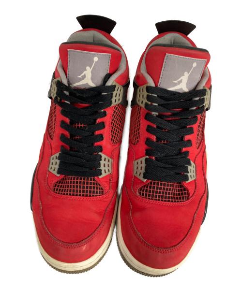 NIKE（ナイキ）NIKE (ナイキ) AIR JORDAN 4 RETRO レッド サイズ:28.0の古着・服飾アイテム