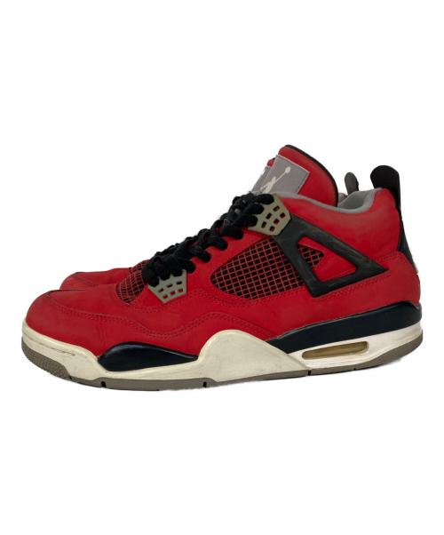 NIKE（ナイキ）NIKE (ナイキ) AIR JORDAN 4 RETRO レッド サイズ:28.0の古着・服飾アイテム
