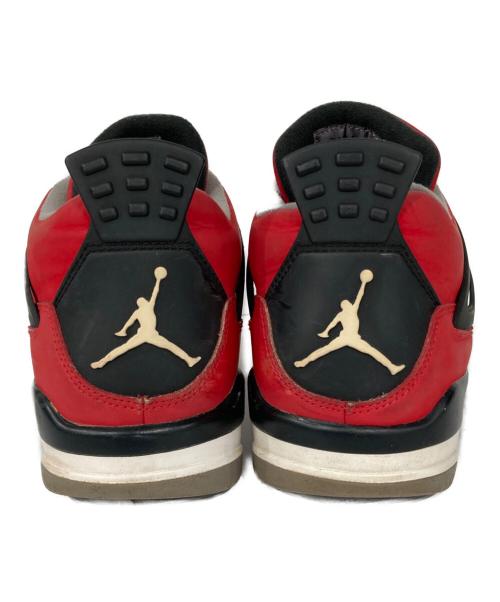 NIKE（ナイキ）NIKE (ナイキ) AIR JORDAN 4 RETRO レッド サイズ:28.0の古着・服飾アイテム