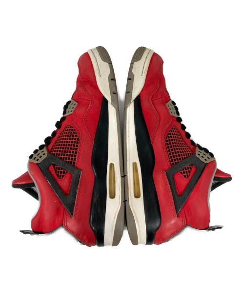 NIKE（ナイキ）NIKE (ナイキ) AIR JORDAN 4 RETRO レッド サイズ:28.0の古着・服飾アイテム