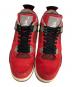 NIKE (ナイキ) AIR JORDAN 4 RETRO レッド サイズ:28.0：8000円