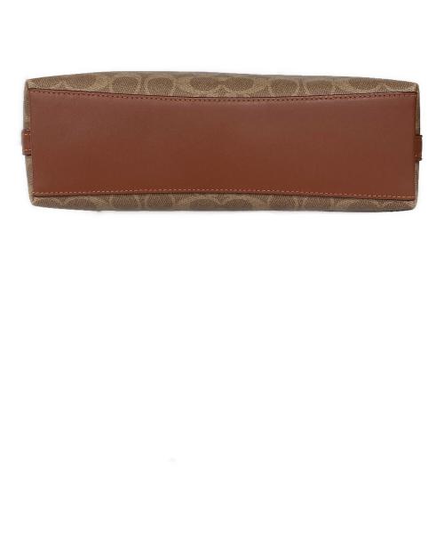 COACH（コーチ）COACH (コーチ) ジュリエット ショルダー バッグ 25 ブラウンの古着・服飾アイテム