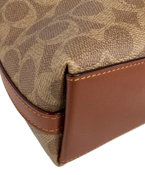 COACH（コーチ）COACH (コーチ) ジュリエット ショルダー バッグ 25 ブラウンの古着・服飾アイテム
