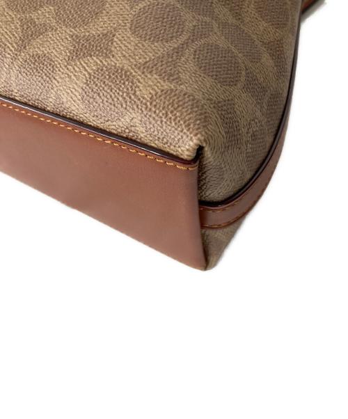 COACH（コーチ）COACH (コーチ) ジュリエット ショルダー バッグ 25 ブラウンの古着・服飾アイテム