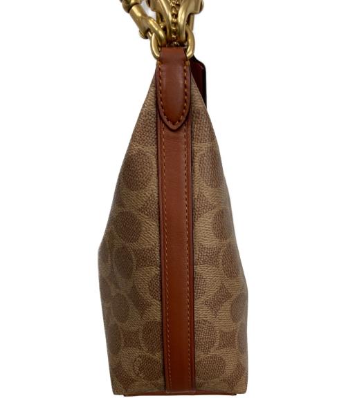 COACH（コーチ）COACH (コーチ) ジュリエット ショルダー バッグ 25 ブラウンの古着・服飾アイテム