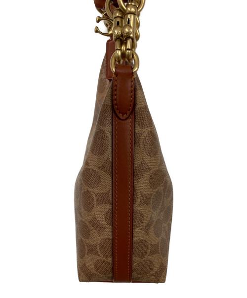 COACH（コーチ）COACH (コーチ) ジュリエット ショルダー バッグ 25 ブラウンの古着・服飾アイテム