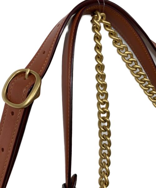 COACH（コーチ）COACH (コーチ) ジュリエット ショルダー バッグ 25 ブラウンの古着・服飾アイテム
