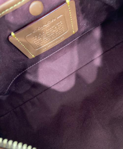 COACH（コーチ）COACH (コーチ) ジュリエット ショルダー バッグ 25 ブラウンの古着・服飾アイテム