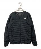 THE NORTH FACEザ ノース フェイス）の古着「サンダーラウンドネックジャケット」｜ブラック