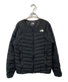 THE NORTH FACE（ザ ノース フェイス）の古着「サンダーラウンドネックジャケット」｜ブラック