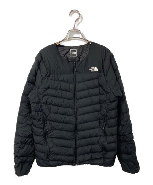 THE NORTH FACE（ザ ノース フェイス）THE NORTH FACE (ザ ノース フェイス) サンダーラウンドネックジャケット ブラック サイズ:Lの古着・服飾アイテム