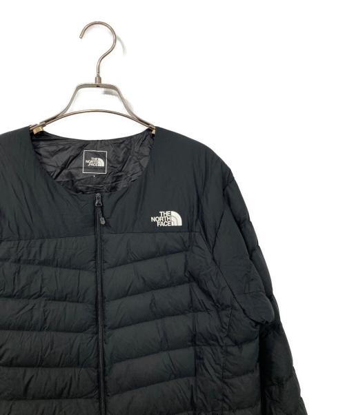 THE NORTH FACE（ザ ノース フェイス）THE NORTH FACE (ザ ノース フェイス) サンダーラウンドネックジャケット ブラック サイズ:Lの古着・服飾アイテム