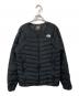 THE NORTH FACE（ザ ノース フェイス）の古着「サンダーラウンドネックジャケット」｜ブラック