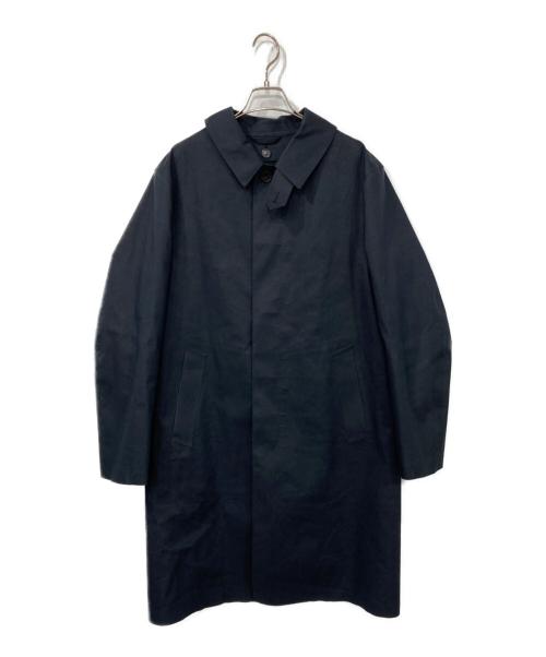 MACKINTOSH（マッキントッシュ）MACKINTOSH (マッキントッシュ) ウールライナー付ゴム引きコート ネイビー サイズ:40の古着・服飾アイテム