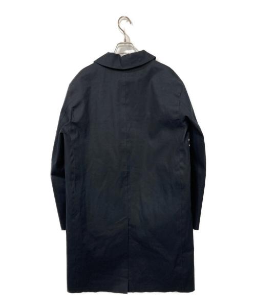 MACKINTOSH（マッキントッシュ）MACKINTOSH (マッキントッシュ) ウールライナー付ゴム引きコート ネイビー サイズ:40の古着・服飾アイテム