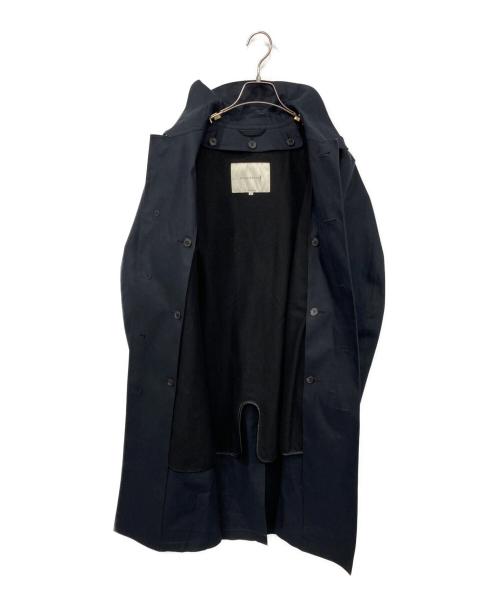 MACKINTOSH（マッキントッシュ）MACKINTOSH (マッキントッシュ) ウールライナー付ゴム引きコート ネイビー サイズ:40の古着・服飾アイテム