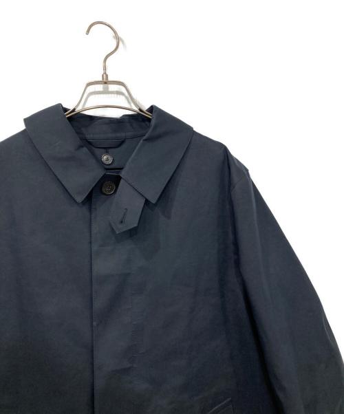 MACKINTOSH（マッキントッシュ）MACKINTOSH (マッキントッシュ) ウールライナー付ゴム引きコート ネイビー サイズ:40の古着・服飾アイテム