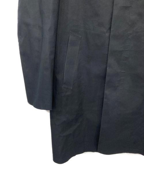 MACKINTOSH（マッキントッシュ）MACKINTOSH (マッキントッシュ) ウールライナー付ゴム引きコート ネイビー サイズ:40の古着・服飾アイテム