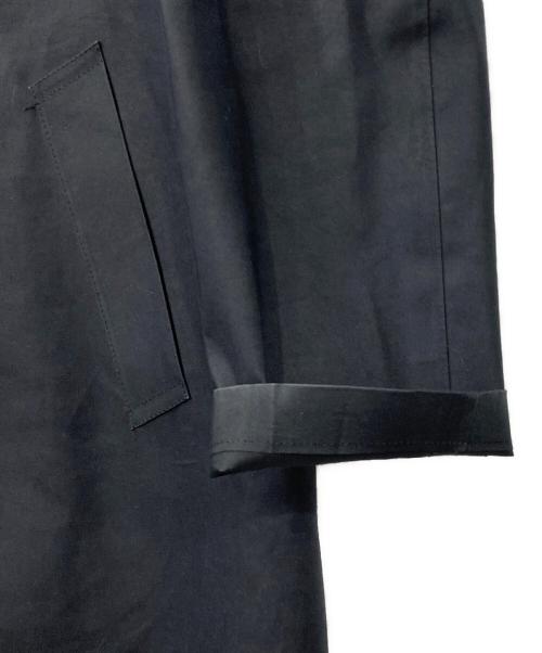 MACKINTOSH（マッキントッシュ）MACKINTOSH (マッキントッシュ) ウールライナー付ゴム引きコート ネイビー サイズ:40の古着・服飾アイテム