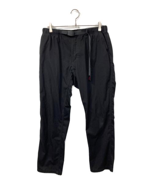 GRAMICCI（グラミチ）GRAMICCI (グラミチ) ストレッチギャバジンスラックスパンツ ブラック サイズ:XLの古着・服飾アイテム