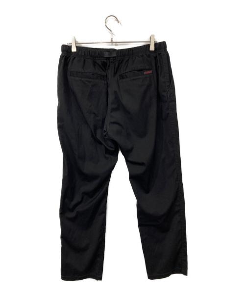 GRAMICCI（グラミチ）GRAMICCI (グラミチ) ストレッチギャバジンスラックスパンツ ブラック サイズ:XLの古着・服飾アイテム