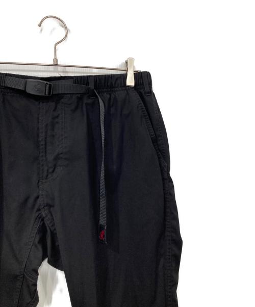 GRAMICCI（グラミチ）GRAMICCI (グラミチ) ストレッチギャバジンスラックスパンツ ブラック サイズ:XLの古着・服飾アイテム