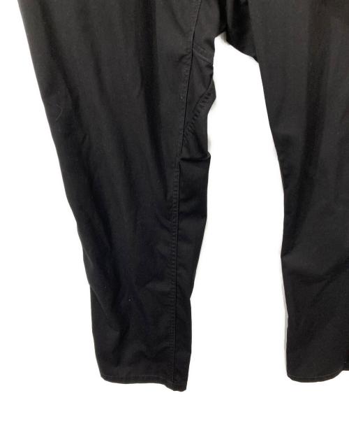 GRAMICCI（グラミチ）GRAMICCI (グラミチ) ストレッチギャバジンスラックスパンツ ブラック サイズ:XLの古着・服飾アイテム