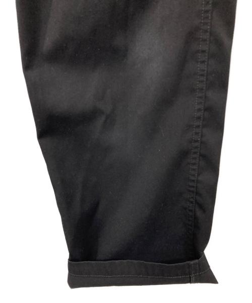 GRAMICCI（グラミチ）GRAMICCI (グラミチ) ストレッチギャバジンスラックスパンツ ブラック サイズ:XLの古着・服飾アイテム