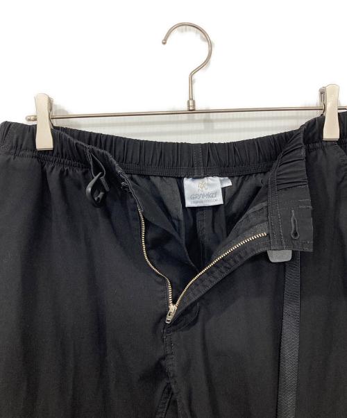 GRAMICCI（グラミチ）GRAMICCI (グラミチ) ストレッチギャバジンスラックスパンツ ブラック サイズ:XLの古着・服飾アイテム