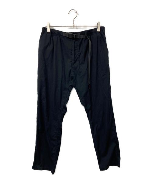 GRAMICCI（グラミチ）GRAMICCI (グラミチ) ストレッチギャバジンスラックスパンツ ブラック サイズ:Lの古着・服飾アイテム