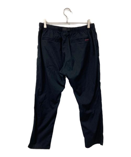 GRAMICCI（グラミチ）GRAMICCI (グラミチ) ストレッチギャバジンスラックスパンツ ブラック サイズ:Lの古着・服飾アイテム