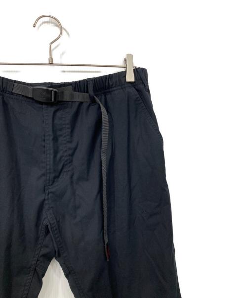 GRAMICCI（グラミチ）GRAMICCI (グラミチ) ストレッチギャバジンスラックスパンツ ブラック サイズ:Lの古着・服飾アイテム