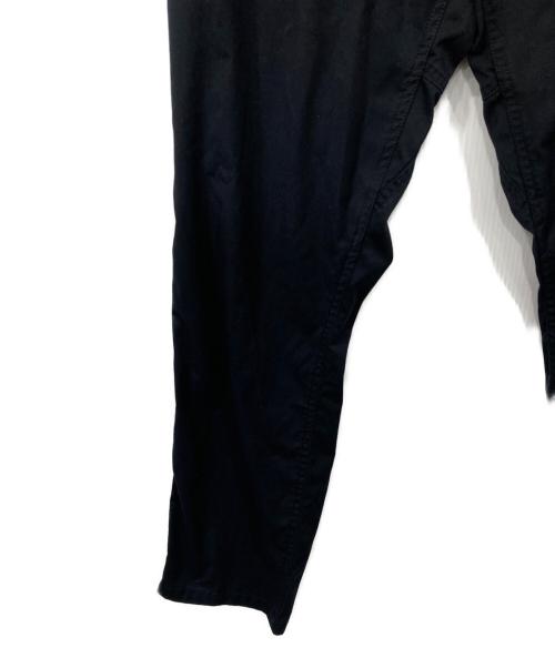 GRAMICCI（グラミチ）GRAMICCI (グラミチ) ストレッチギャバジンスラックスパンツ ブラック サイズ:Lの古着・服飾アイテム
