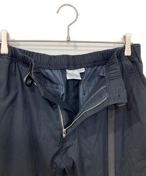 GRAMICCI（グラミチ）GRAMICCI (グラミチ) ストレッチギャバジンスラックスパンツ ブラック サイズ:Lの古着・服飾アイテム