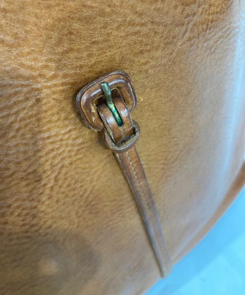 genten（ゲンテン）genten (ゲンテン) レザートートバッグ ブラウンの古着・服飾アイテム