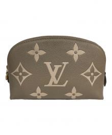 LOUIS VUITTON（ルイ ヴィトン）の古着「ポシェット・コスメティック」｜ベージュ