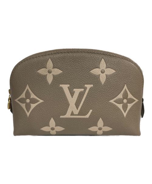 LOUIS VUITTON（ルイ ヴィトン）LOUIS VUITTON (ルイ ヴィトン) ポシェット・コスメティック ベージュの古着・服飾アイテム