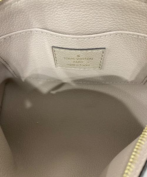 LOUIS VUITTON（ルイ ヴィトン）LOUIS VUITTON (ルイ ヴィトン) ポシェット・コスメティック ベージュの古着・服飾アイテム