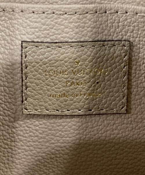 LOUIS VUITTON（ルイ ヴィトン）LOUIS VUITTON (ルイ ヴィトン) ポシェット・コスメティック ベージュの古着・服飾アイテム