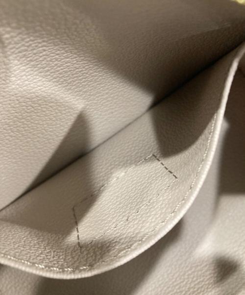 LOUIS VUITTON（ルイ ヴィトン）LOUIS VUITTON (ルイ ヴィトン) ポシェット・コスメティック ベージュの古着・服飾アイテム
