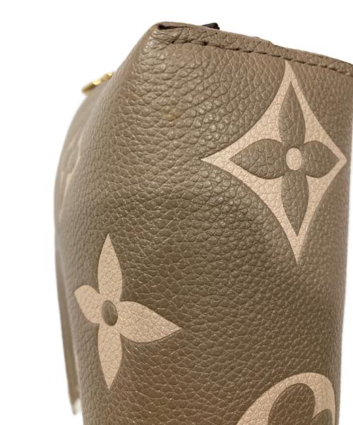 LOUIS VUITTON（ルイ ヴィトン）LOUIS VUITTON (ルイ ヴィトン) ポシェット・コスメティック ベージュの古着・服飾アイテム