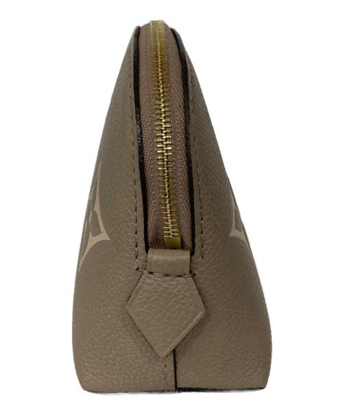 LOUIS VUITTON（ルイ ヴィトン）LOUIS VUITTON (ルイ ヴィトン) ポシェット・コスメティック ベージュの古着・服飾アイテム