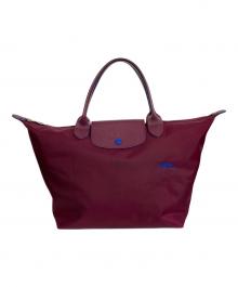 LONGCHAMP（ロンシャン）の古着「ハンドバッグ」｜バイオレット