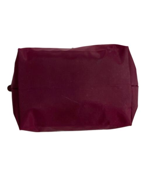 LONGCHAMP（ロンシャン）LONGCHAMP (ロンシャン) ハンドバッグ バイオレットの古着・服飾アイテム