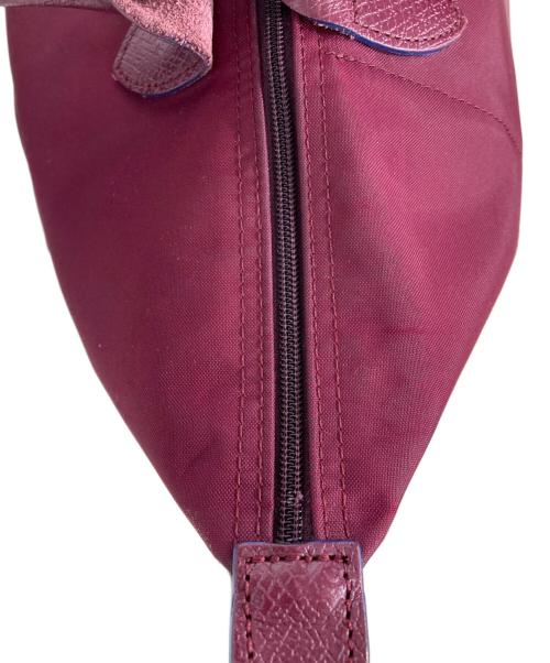 LONGCHAMP（ロンシャン）LONGCHAMP (ロンシャン) ハンドバッグ バイオレットの古着・服飾アイテム
