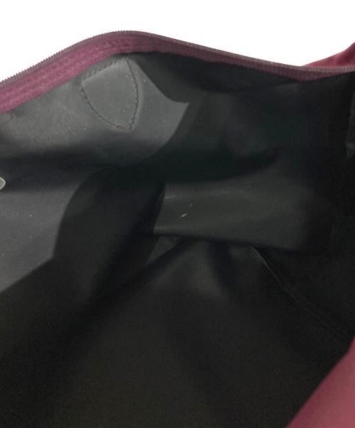 LONGCHAMP（ロンシャン）LONGCHAMP (ロンシャン) ハンドバッグ バイオレットの古着・服飾アイテム