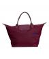 LONGCHAMP（ロンシャン）の古着「ハンドバッグ」｜バイオレット
