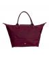 LONGCHAMP (ロンシャン) ハンドバッグ バイオレット：4000円