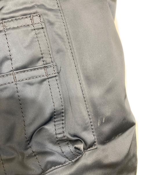 COACH（コーチ）COACH (コーチ) ボア襟付MA-1ジャケット ネイビー サイズ:Mの古着・服飾アイテム