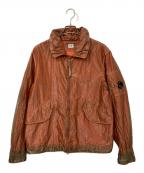 C.P COMPANYシーピーカンパニー）の古着「KAN-D JACKET」｜オレンジ